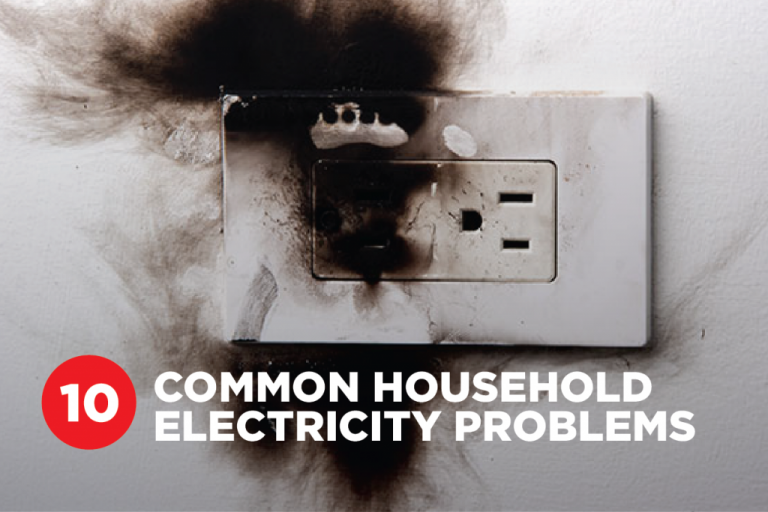 10 Common Electrical Problems Around The Home