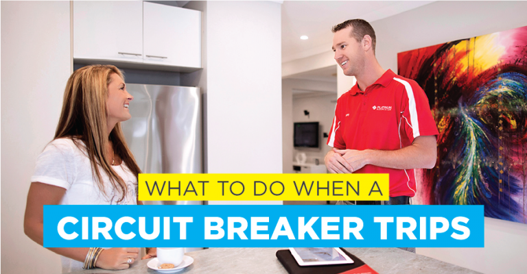 What To Do When A Circuit Breaker Trips