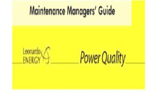 Maintenance Manager's Guide to Power Quality