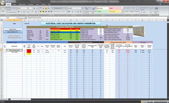 electrical-load-calculation-excel