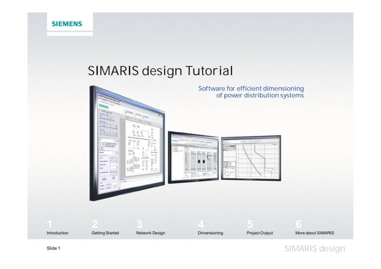 Electrical Planning Software – Simaris Design