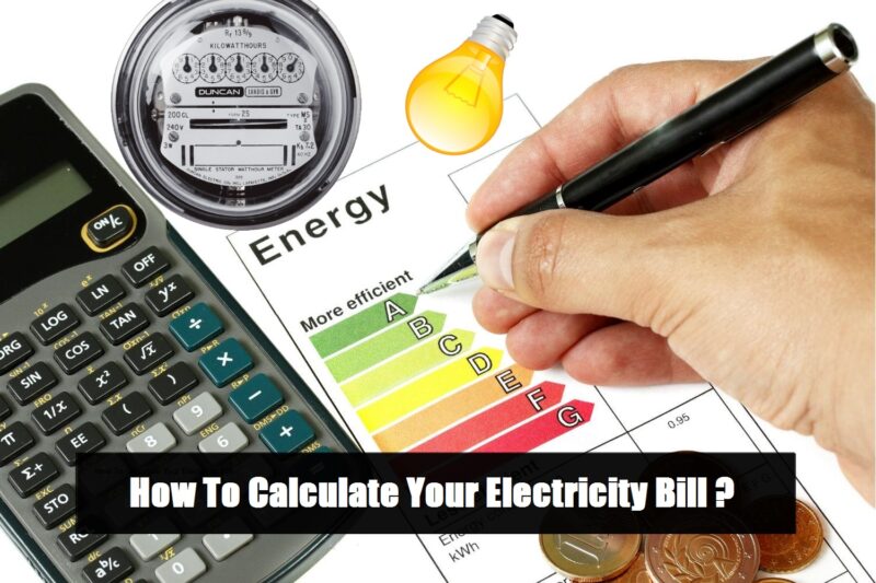 How Is The Electricity Bill Calculator