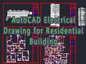 Electrical Project Plan AutoCAD Drawings