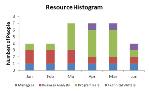 Resource histogram explained for project management