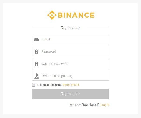 How to create an account in Binance For Buy Bitcoin?