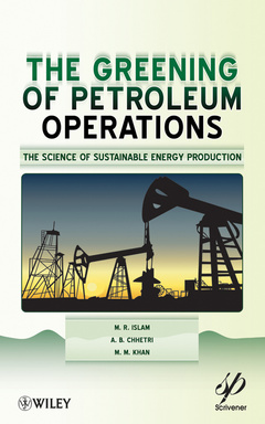 The Greening of Petroleum Operations
